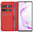 Leather Wallet Case & Card Holder Pouch for Samsung Galaxy Note 10+ (Red)